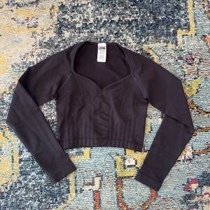 Gymshark Long Sleeve Crop Top